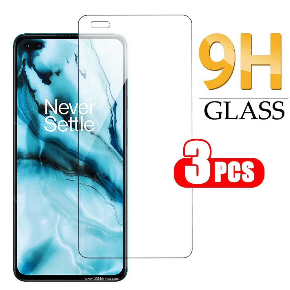 Закаленное стекло для OnePlus Nord 3 шт. Защитное One Plus защита экрана устойчивое к