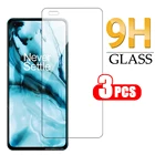 Закаленное стекло для OnePlus Nord, 3 шт., Защитное стекло для One Plus Nord, защита экрана, устойчивое к царапинам