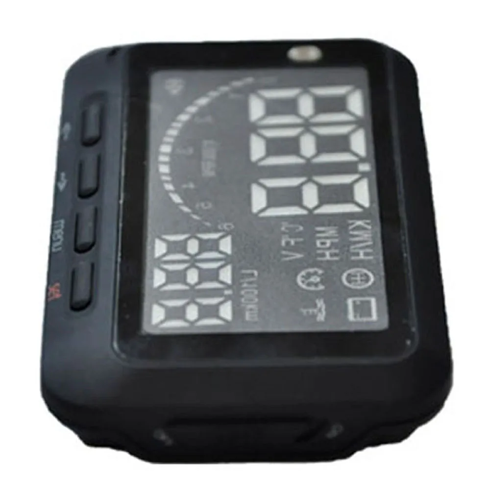 F01 автомобиля HUD Дисплей OBD2 II OBD превышение скорости Предупреждение Системы