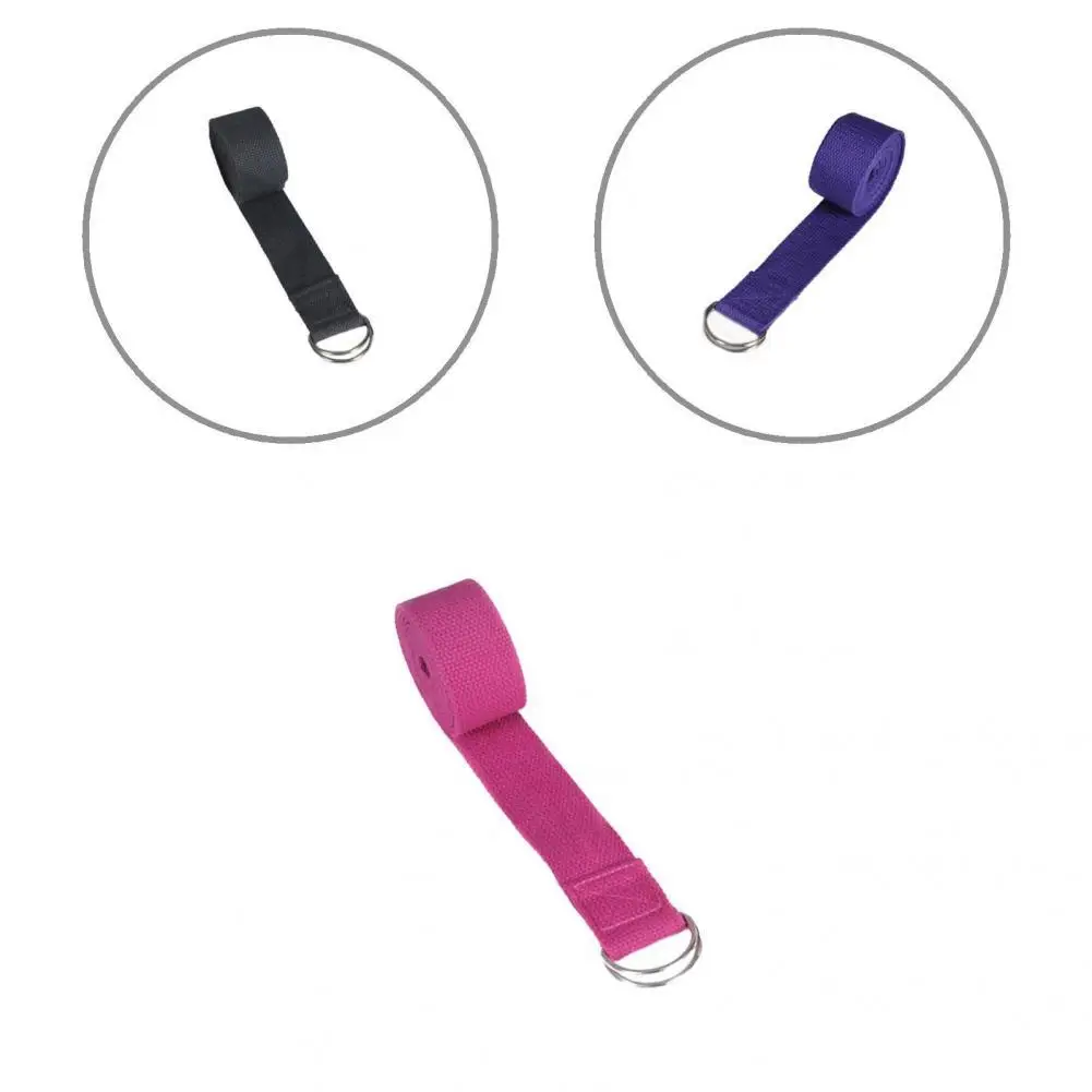 

Fitness Pull Belt Fits Well Universal Fade-less Leg Stretchers Training Belt