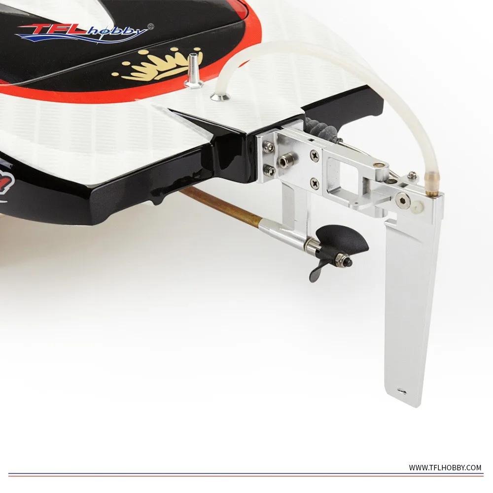 TFL BE1107 аппарат катамаран электрический RC лодка стекловолокна с одним или двойным