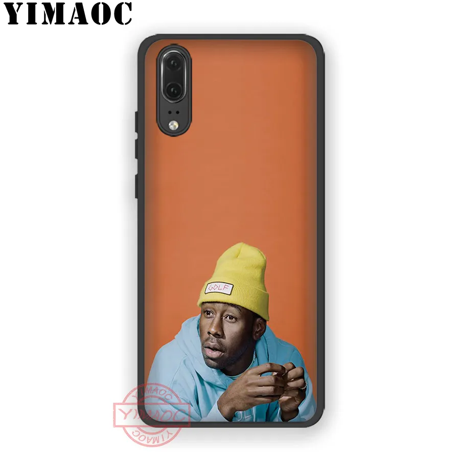 YIMAOC Тайлер Творческий Мягкий силиконовый чехол для Huawei P30 P20 Pro P10 P9 P8 Lite 2017 2018 2019 |