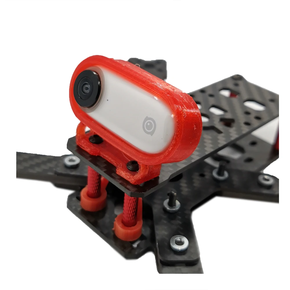 Корпус из ТПУ для спортивной камеры Insta360 GO 2 FPV гоночного дрона