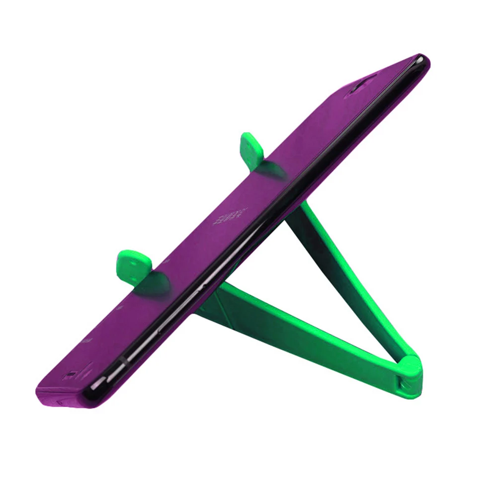 FFFAS мобильный телефон Стенд складной держатель поддержка для Apple Iphone 5 6 7 8 Xiaomi Huawei