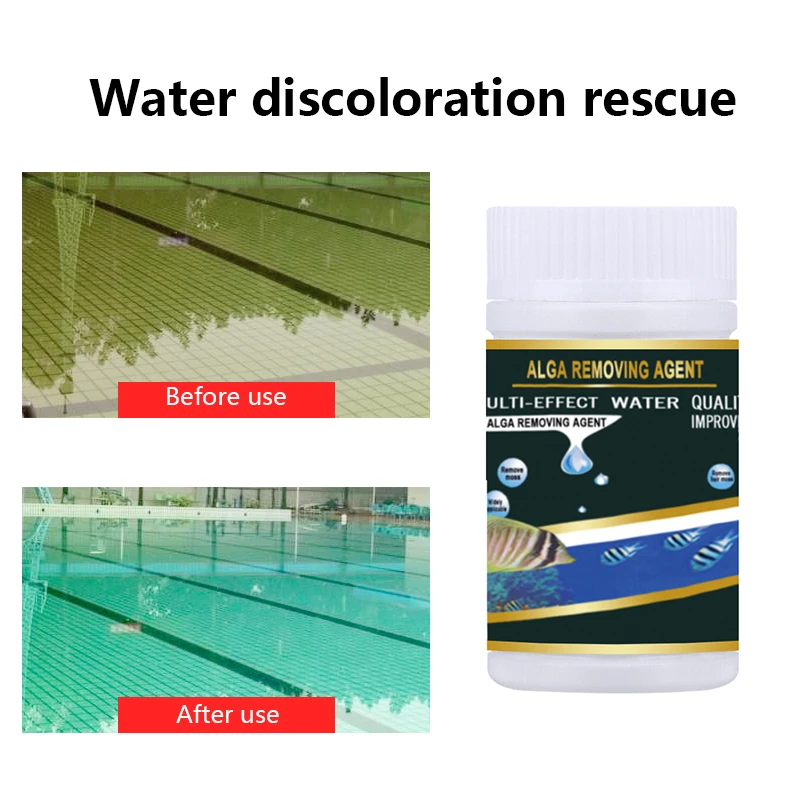 Таблетки для очистки водорослей 50 шт. | Дом и сад