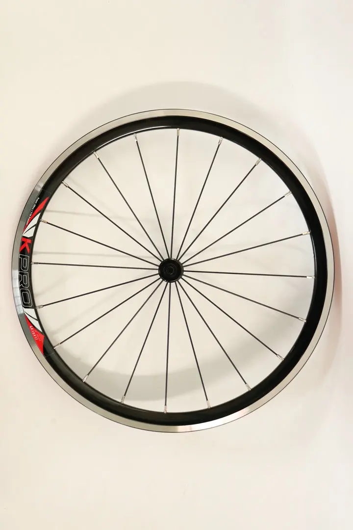 LITEPRO Folding Bike Double Wall Rims 20 Inch 406 Wheel Set 20/24 Hole V Brake Bearing Hub Straight Pull Spoke Bicycle Wheelset | Спорт и