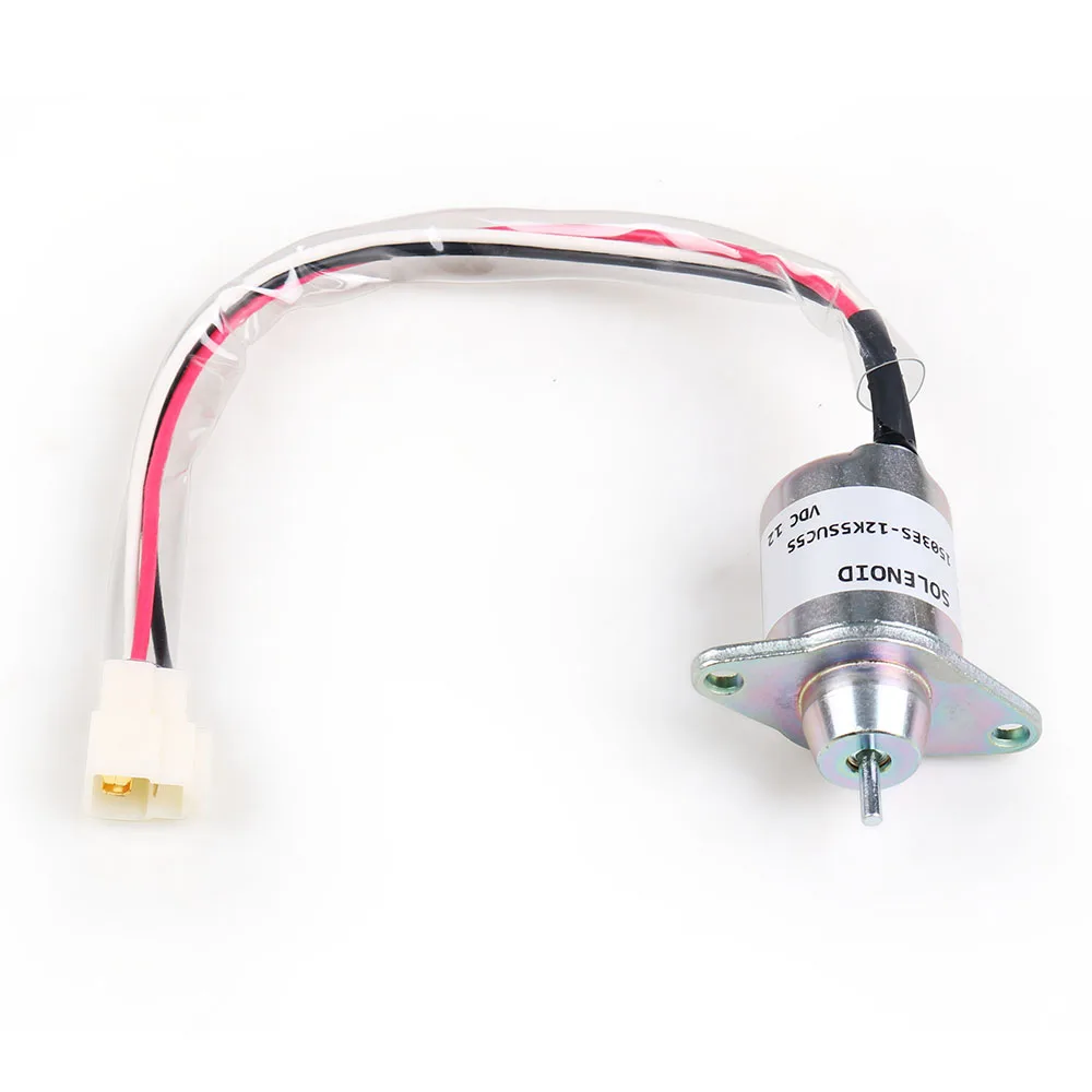 118400-61950 1503ES-12K5SUC5S 12V стопорный соленоид для Yanmar 2V78 2V750 John Deere