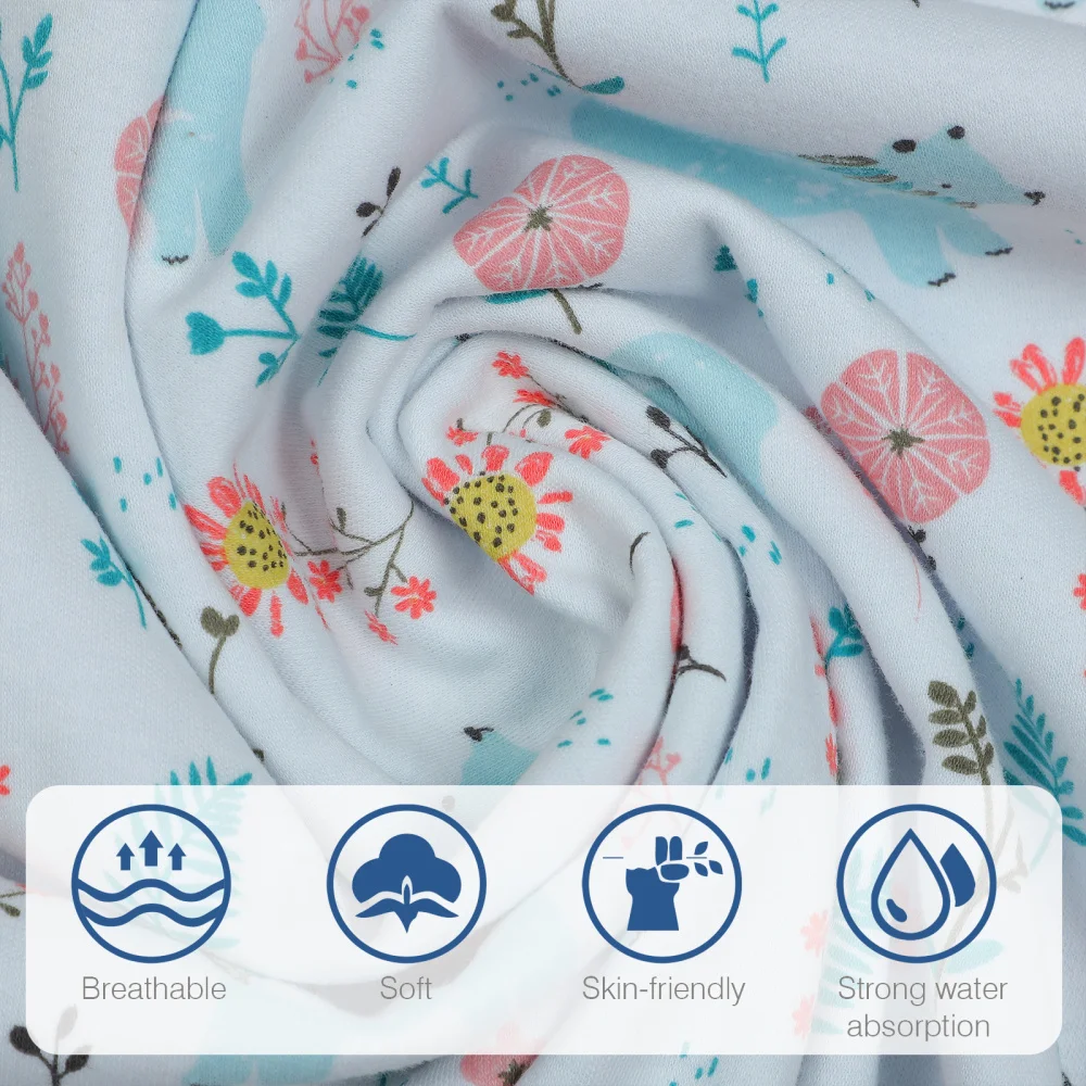 

1 Pc Multi-functional Diaper Mat Foldable Waterproof Underpads for Baby