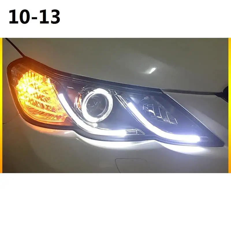 Автомобильные запчасти для дневных ходовых огней Drl Luces Led Para автомобильные фары