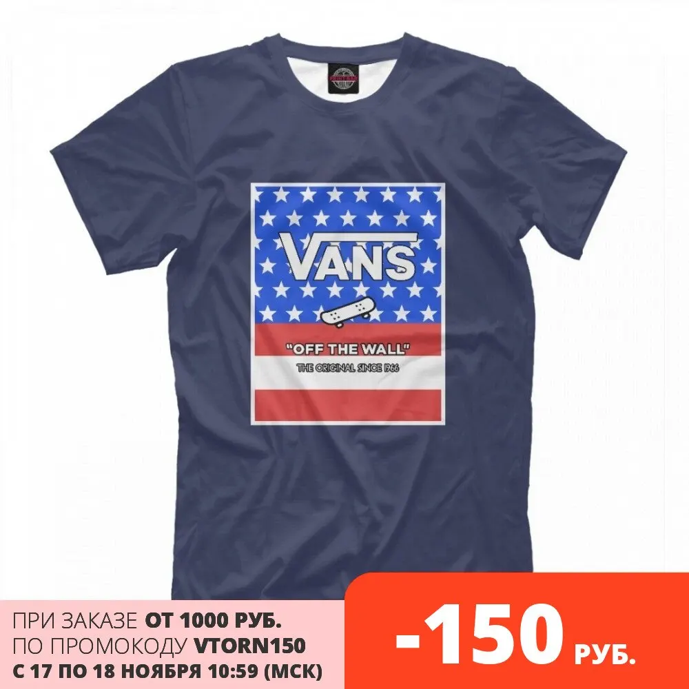 Мужская футболка VANS|Мужские футболки| |