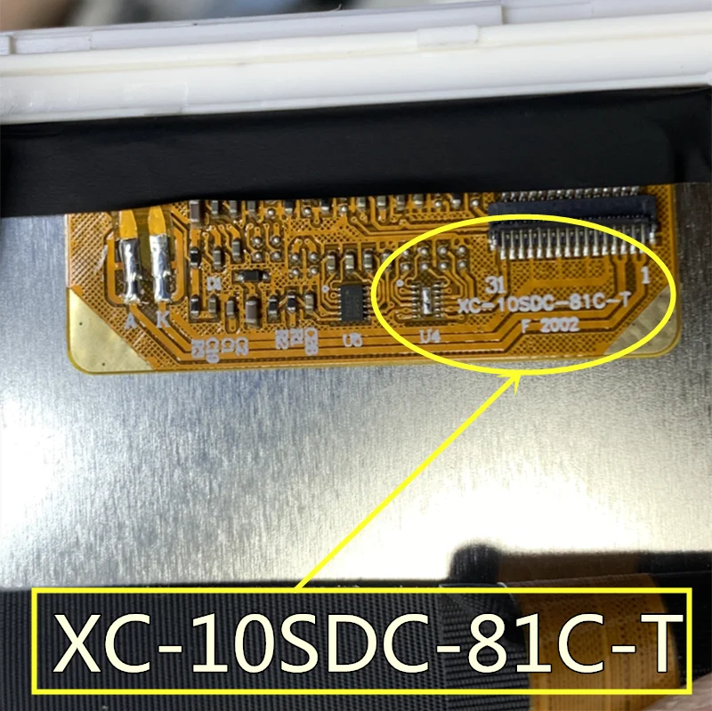 

10.1 inch 31 pin LCD matrix XC-10SDC-81C-T For lcd Screen Display TABLET pc
