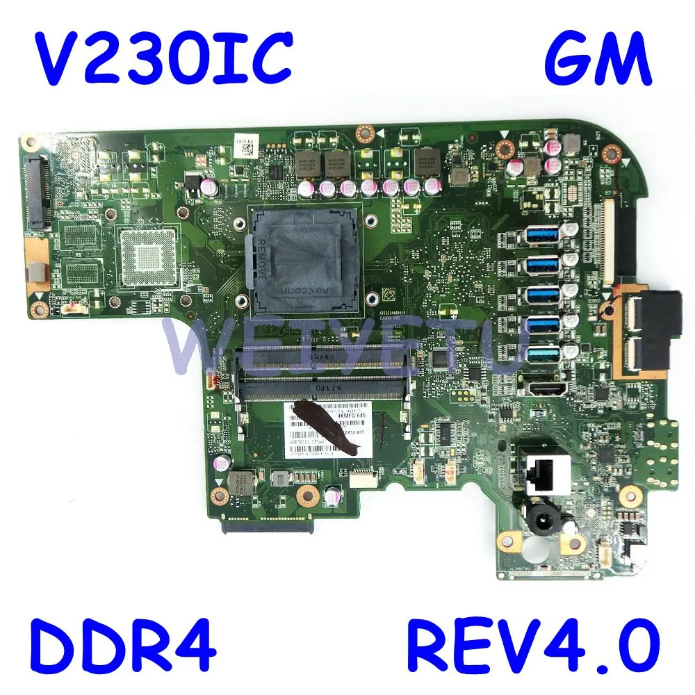 

Материнская плата V230IC DDR4 для Asus V230IC все-в-одном, материнская плата ПК REV 4,0 протестирована, работает