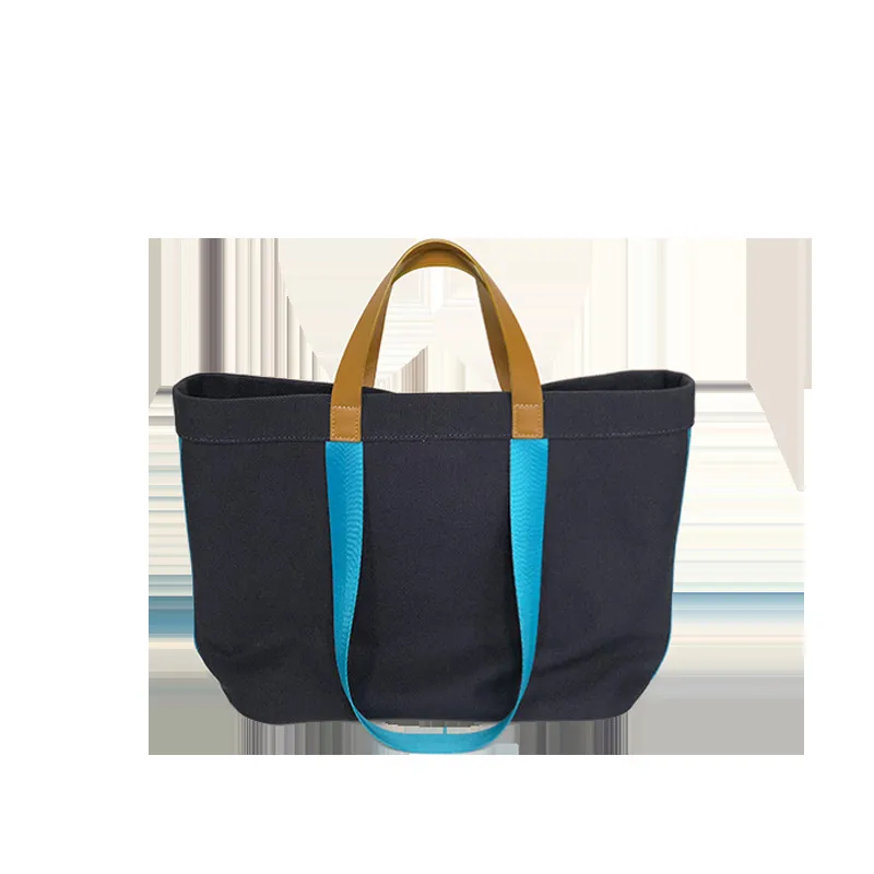 

Good quality Canvas bag women's handbag one shoulder valise simple trend 2020 new summer portable wide shoulder bag Girl