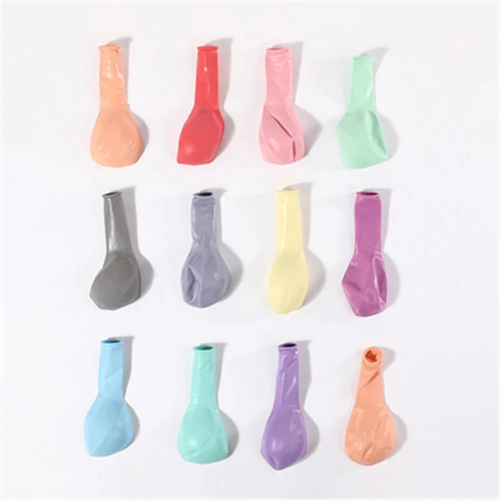

50Pcs 10inch Macaron Latex Balloons Pastel Candy Balloon Wedding Birthday Party Decor Baby Shower Decor Air Globos