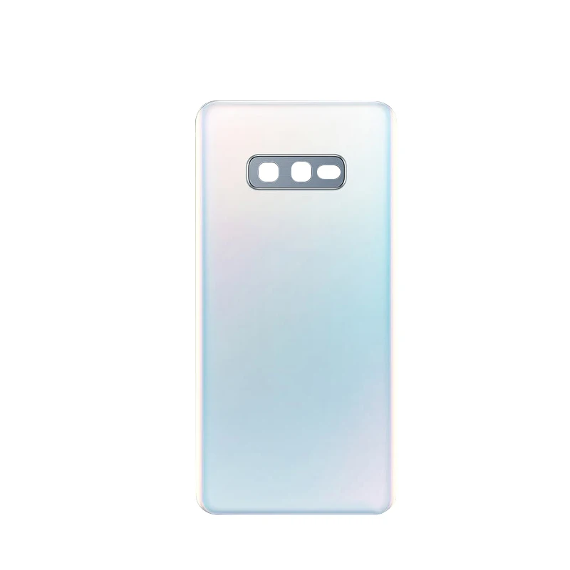 Для SAMSUNG Galaxy s10 s10+ s10e задняя крышка батарейного отсека задняя крышка Мягкий корпус Чехол запасная крышка батарейного отсека
