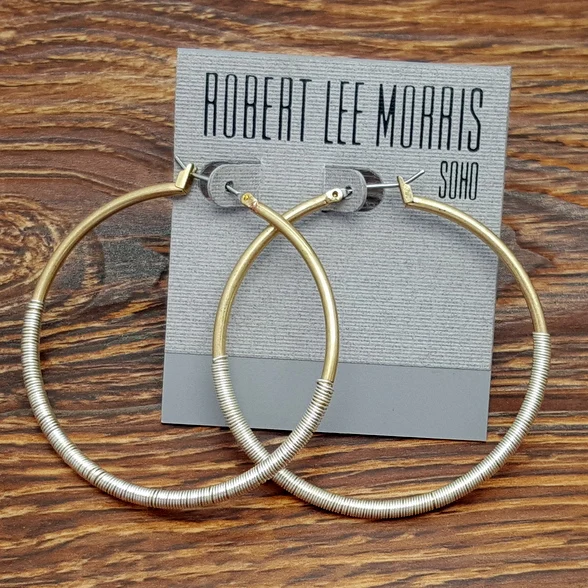 

Hip Hop Punk Rock Style Hoop Earrings