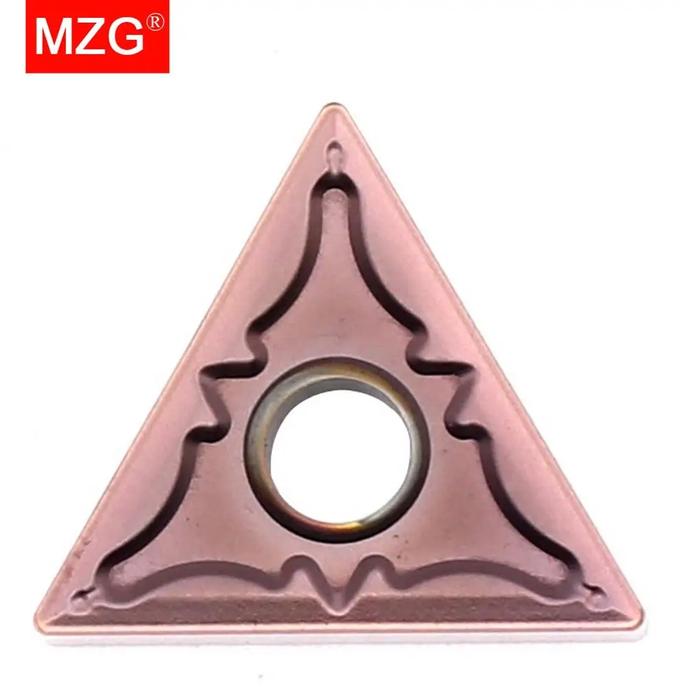

MZG TNMG160404 TNMG160408 PM ZP1521 CNC Cutting Lathe Turning Boring Carbide Insert for Stainless Steel MTJN MTFN MTUN Holder