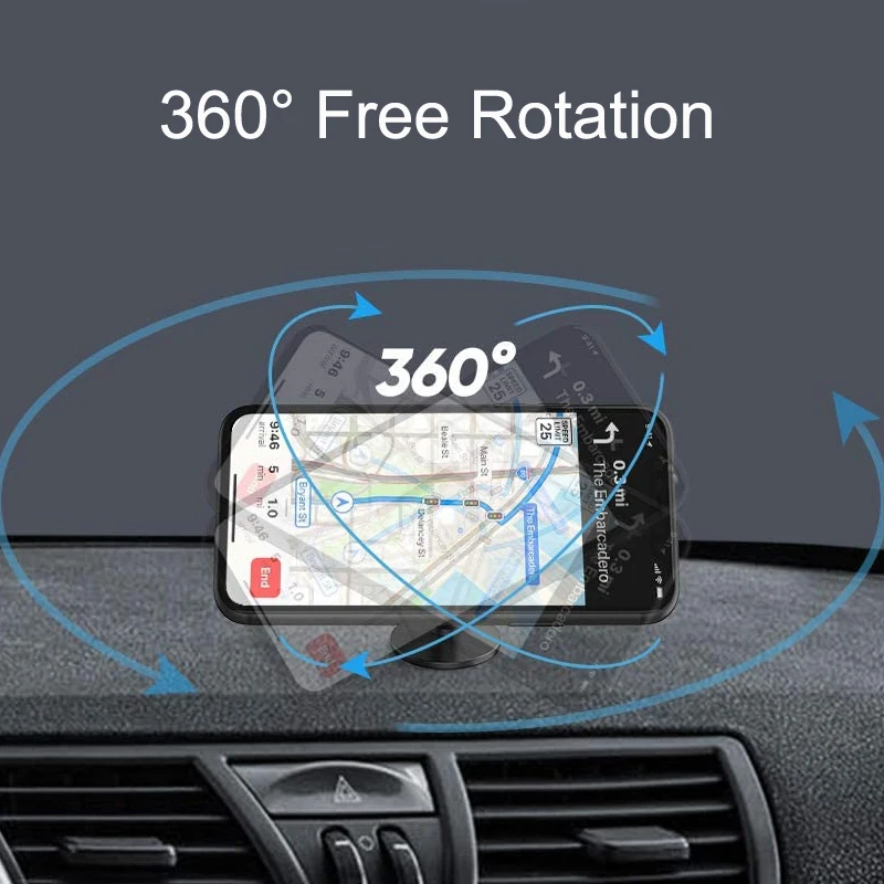 

Untoom Magnetic Car Phone Holder Car Air Vent Phone Mount Universal Dashboard Magnet Cell Phone Holder Stand Car Phone Holder