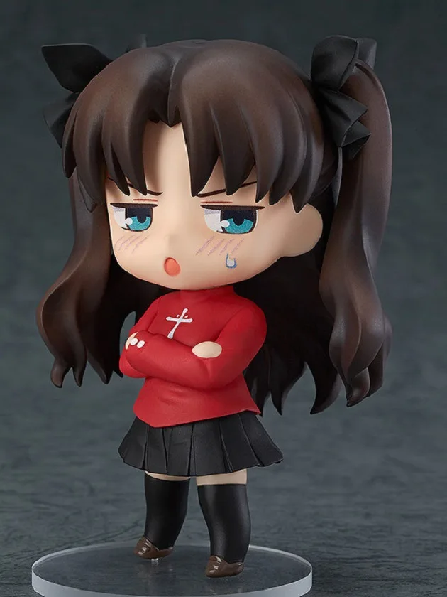 Японское аниме Fate/stay night Tohsaka Rin 409 # Милая Мини фигурка из ПВХ Игрушечная модель