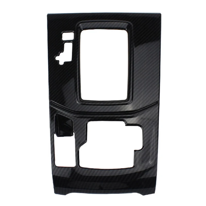 

for Mazda CX-5 CX5 2017 2018 2019 Car Console Gear Shift Box Panel Trim Frame Covers Sticker Carbon Fiber Accessories