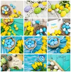 EverShine DIY Алмазная живопись пасхальные яйца вышивка крестом Алмазная вышивка пейзаж картины из страз искусство подарок декор для дома