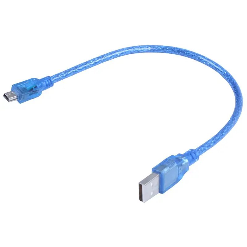 Новый USB 2 0 A папа к Мини B 5pin Мужской кабель для передачи данных Шнур адаптер