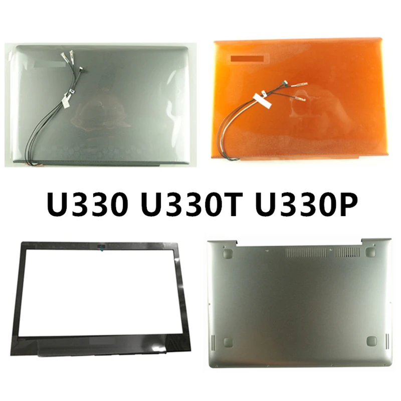 Новый чехол для ноутбука Lenovo U330 U330T U330P верхняя крышка ЖК дисплея/Передняя