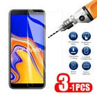 Защитное стекло для Samsung Galaxy J4, J6 Plus, закаленное, 1-3 шт.