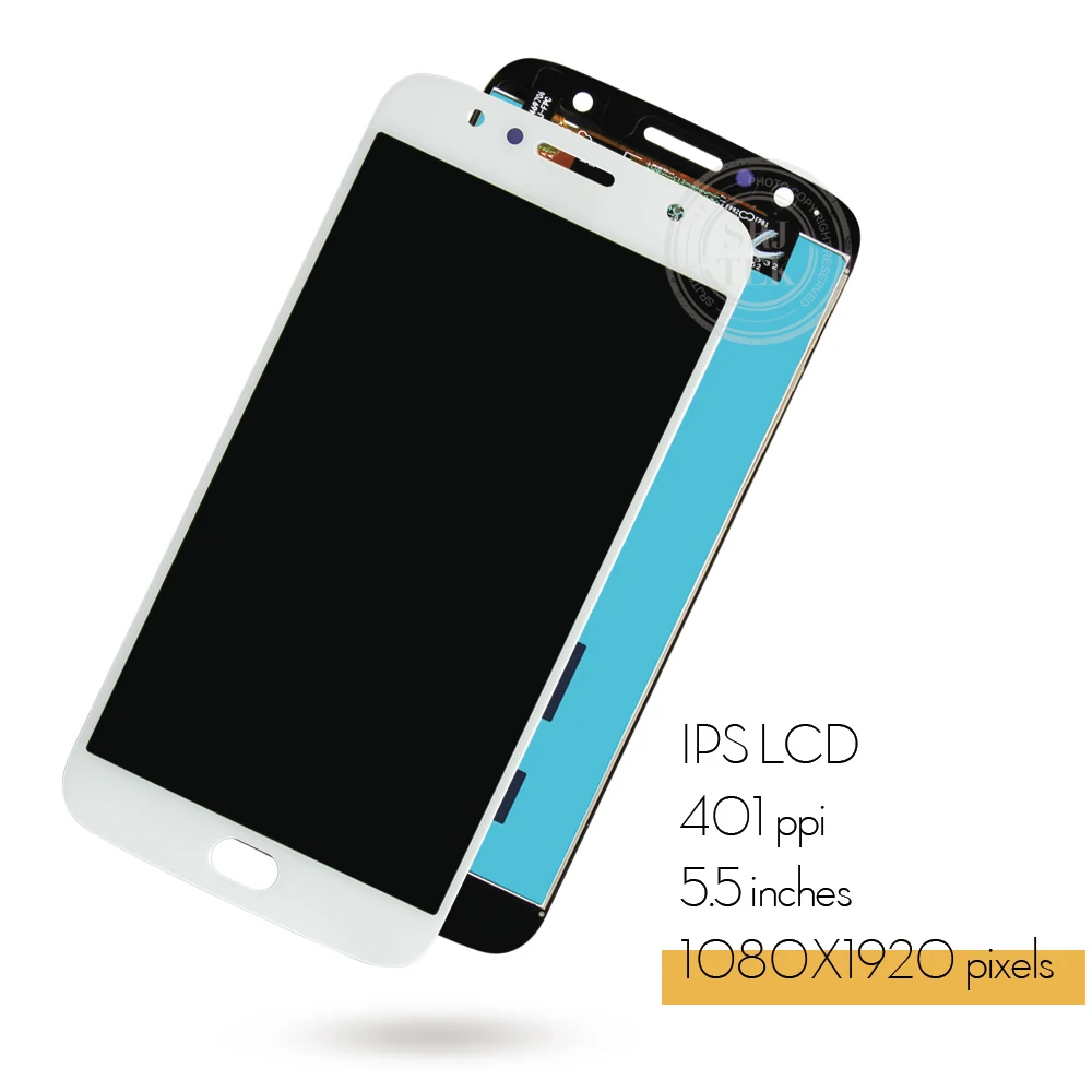 Оригинальный ЖК-дисплей 5 дюйма IPS для Motorola Moto G5S Plus сенсорный экран XT1802 XT1803 XT1805 XT1086