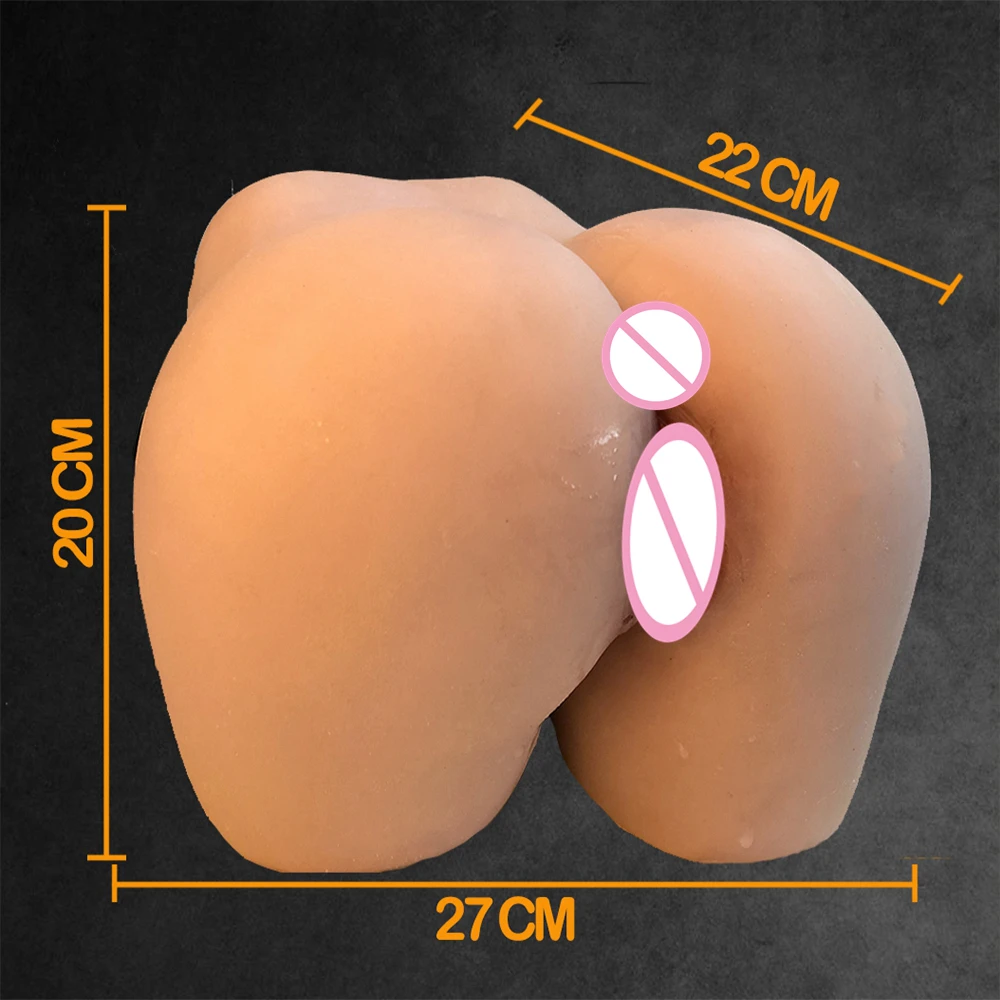 Мастурбатор Вагина для мужчин Реалистичная 3D секс игрушка 1: 1 5 кг анальный и