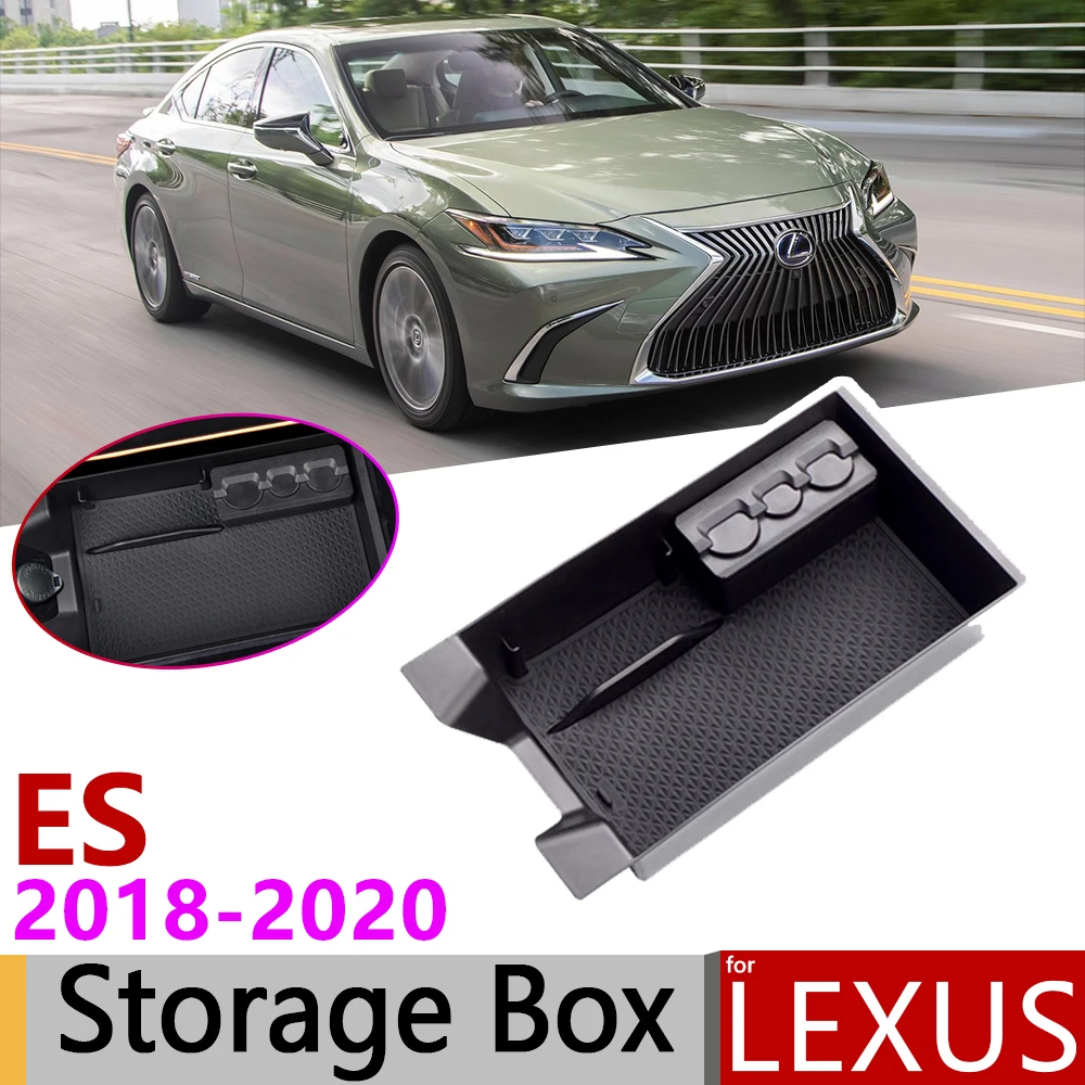 Органайзер для подлокотника LEXUS ES ES200 ES250 ES300h ES350 200 250 300h 350 2018 2019 2020|Наклейки на