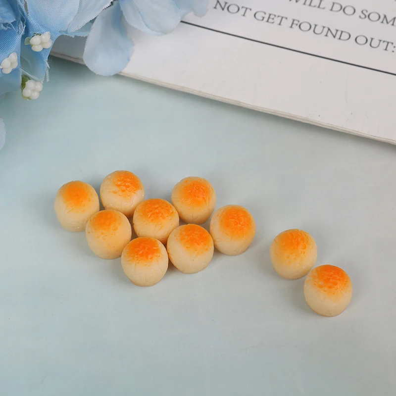 10 шт. милые мини игрушки для кухни имитация миниатюрной модели еды Искусственные