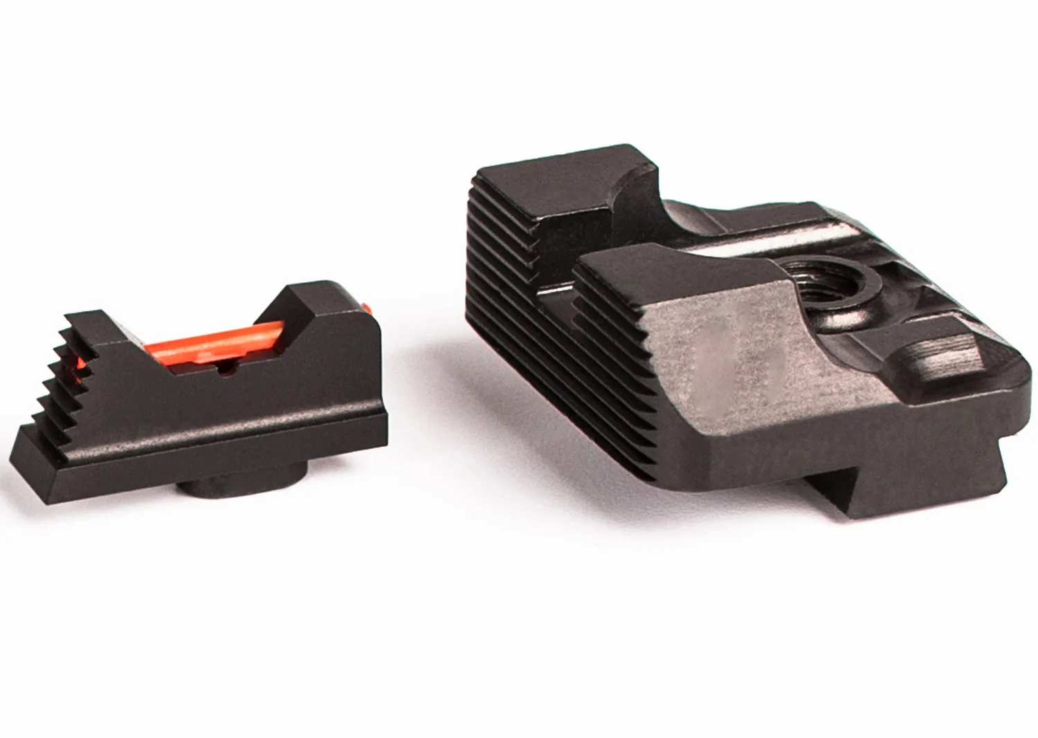 

Optical fiber front view mirror + rear view mirror Glock optical fiber sight Glock optical fiber sight glock accessories