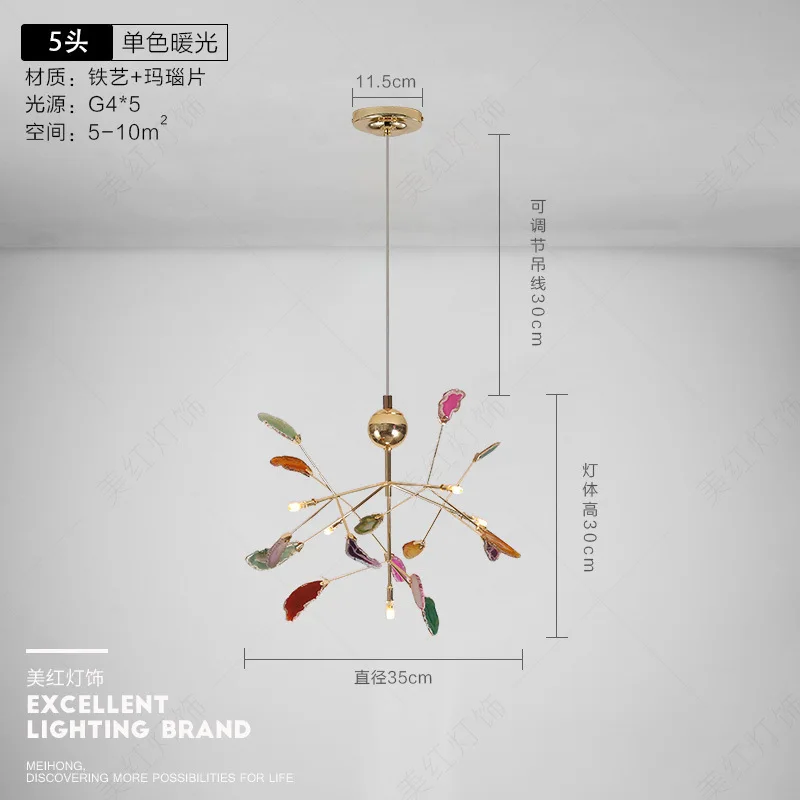 

nordic pendant lights wood Home Decoration E27 Light Fixture restaurant living room luminaire luminaria pendente