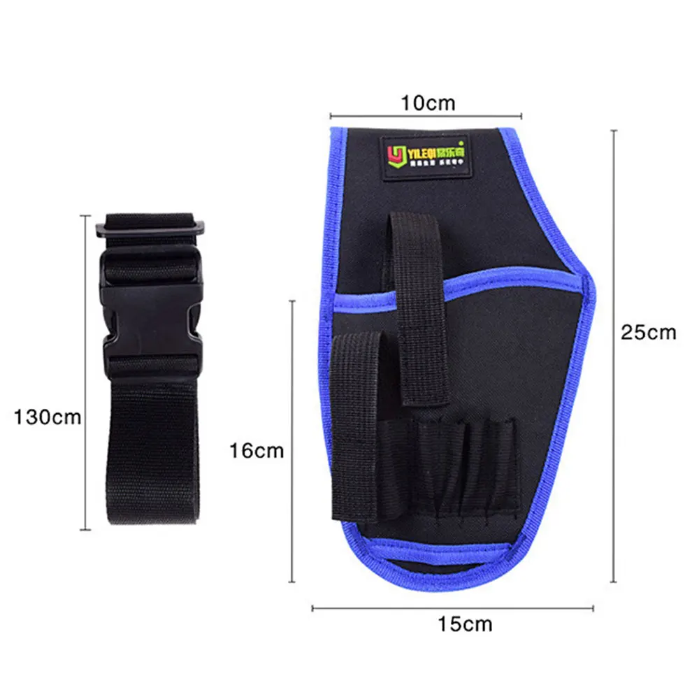 Портативная поясная сумка для инструментов электрика кобура дрели и ударных