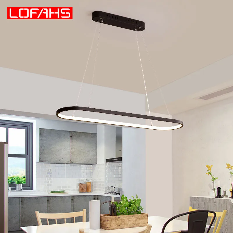 Современные светодиодные люстры LOFAHS для спальни коридора фойе гостиной матовые