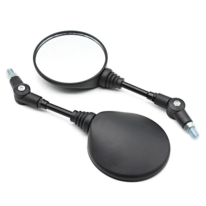 

2pcs Foldable Round 10MM Scooter Rear Mirror for KTM Mirror Motocross Accessories for Bike Rearview Motorcycle Mirrors