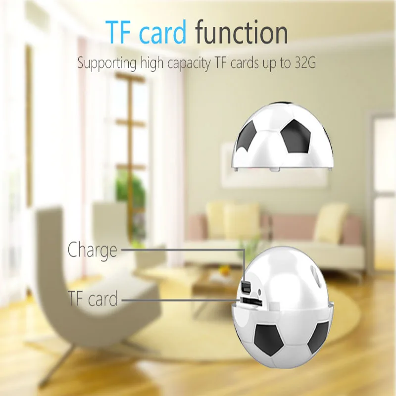 INQMEGA Домашняя безопасность мини 1080P IP камера Маленькая CCTV инфракрасное ночное