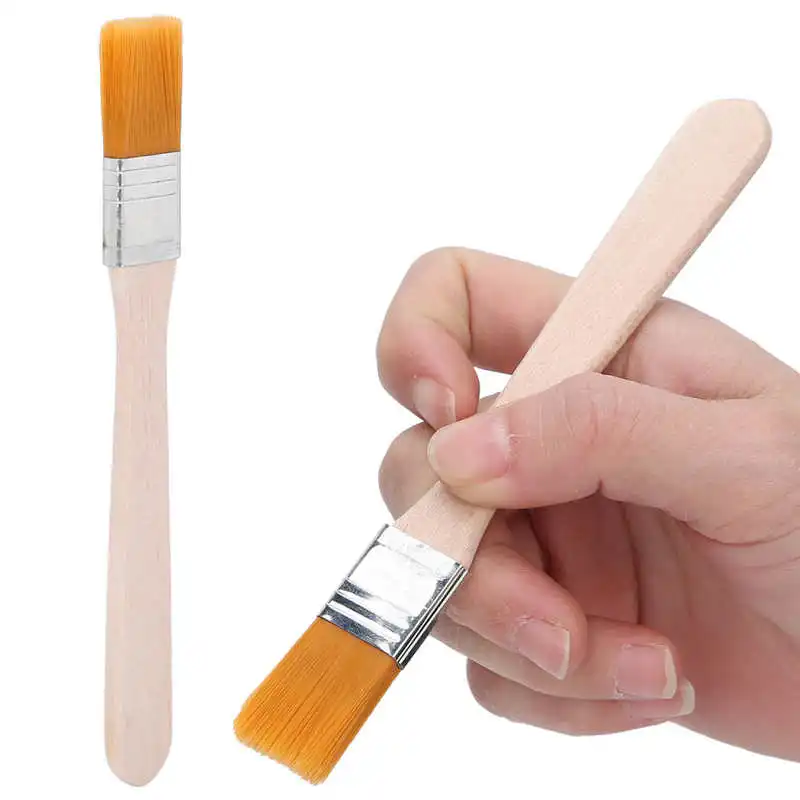 Профессиональный набор нейлоновых волосяных Краски щетка Портативный масло