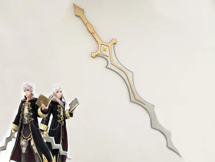 

Fire Emblem: Cosplay Awakening Cosplay Robin Prop Weapon Levin Sword Robin Halloween Party Props Weapons PVC Swords 108CM