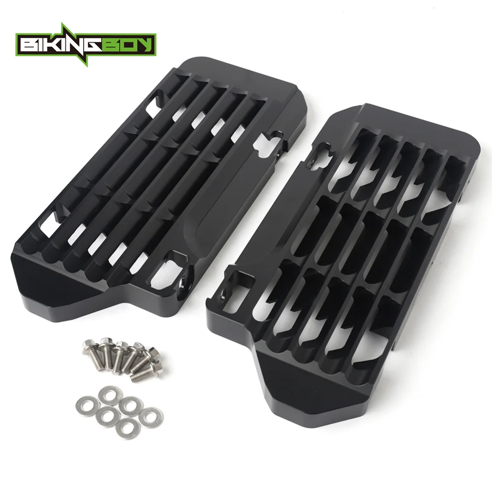 

BIKINGBOY CNC Aluminum Radiator Protection Guards For Yamaha YZ 250 F 14-19 YZ 450 F 14-17 YZ 250 FX 15-19 YZ 450 FX 15-18