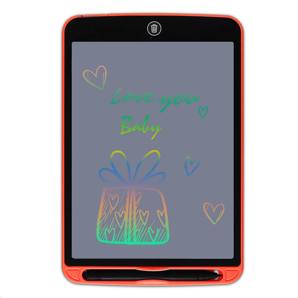 

10inch XS-Q10 LCD Drawing Tablet Electronic Drawing Writing Board Colorful Handwriting Pad With Lock Screen Children's Toys Gift