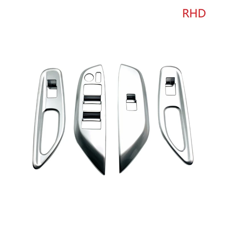 

4Pcs Door Window Switch Lift Cover for Yaris Cross (XP210) 2020 2021