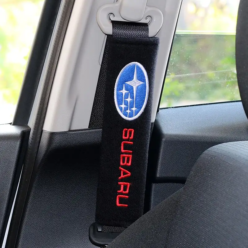 2 шт. фланелевый защитный чехол из углеродного волокна для Subaru Impreza Forester Tribeca XV BRZ