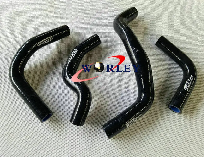 

Силиконовый шланг радиатора черный для SUZUKI DRZ400E 2002-2007 K2/K3/K4 2003 2004 05 06