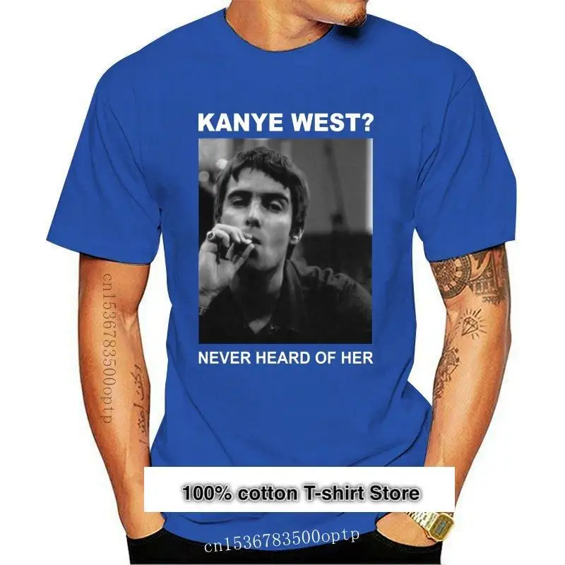 Новая футболка Лиама Галлагера Канье Уэста никогда не слышала о ее | Мужская