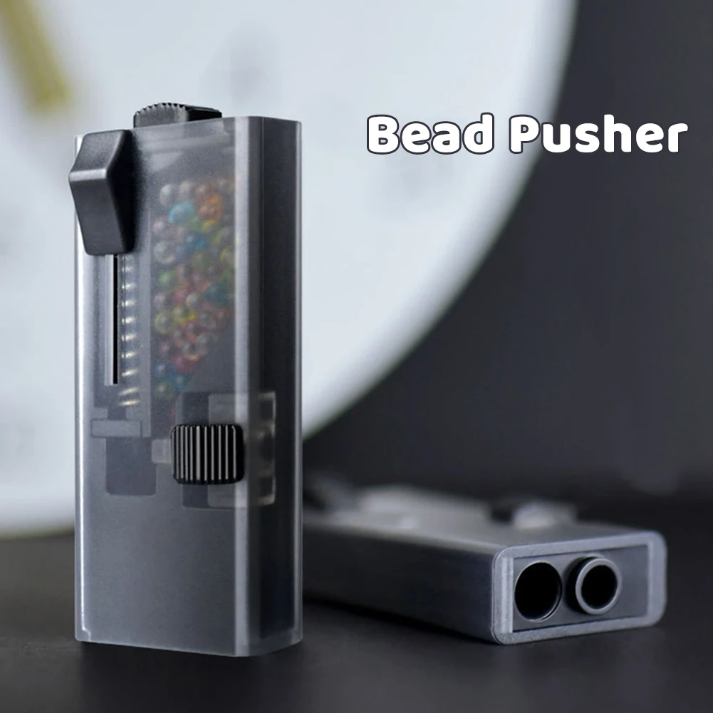 

Bead Pusher Upgrade Safe Popup Smoke Pushball Box Beads Accessory Tools DIY Smoke Detonator Bead Box Push Bead Box best service