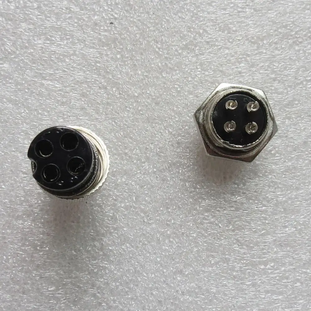 6 шт. 2Pin Авиационная вилка аудио CNC биполярный шаговый двигатель разъем 16 мм GX16 |