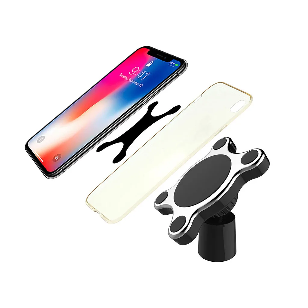 Omeshin магнитное беспроводное автомобильное зарядное устройство поддержка для iPhone XS/XR/MAX, S9/NOTE9 Беспроводная зарядка Быстрая зарядка автомобильный держатель телефона