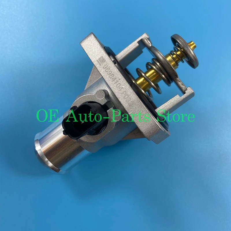 Оригинальный корпус термостата в сборе для Chevrolet Cruze Aveo Sonic Tracker Orlando G3 Fiat Opel Astra Zafira